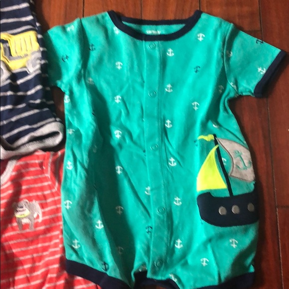 Carter's One Pieces Kids Carters 3 Month Rompers Bundle Of 4 Poshmark